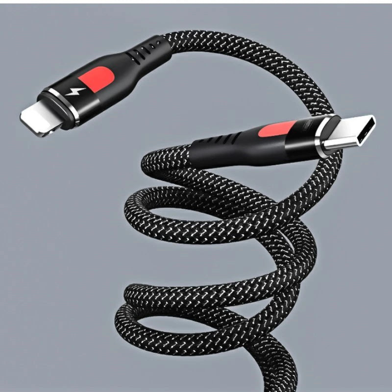 REMAX RC-117m Cable Espiral USB Corto y Flexible 2.4A de Micro USB, Ca –  HOME UNIVERSAL