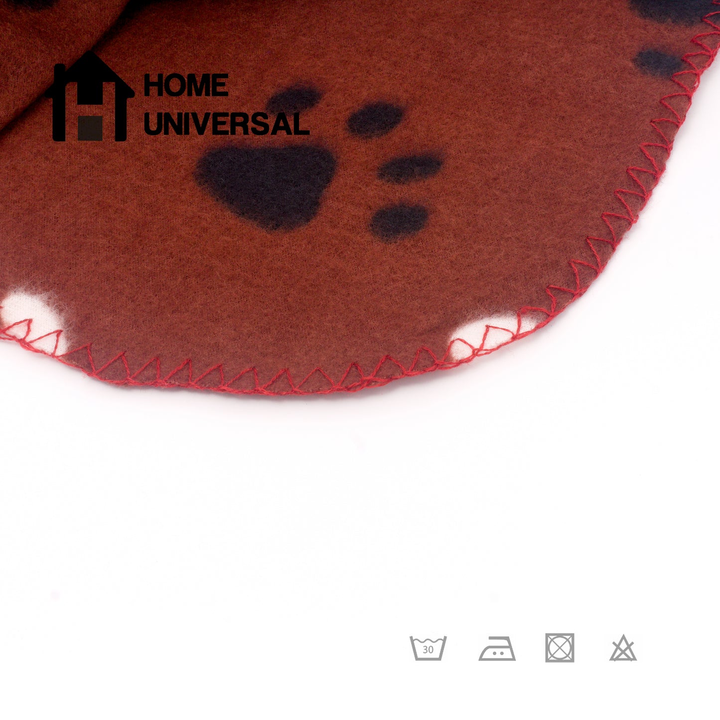 HOME UNIVERSAL | Manta 101*76CM para perros, gatos, hurones, roedores, etc. | Manta invierno para Mascotas (Liso, 4 Unidades)