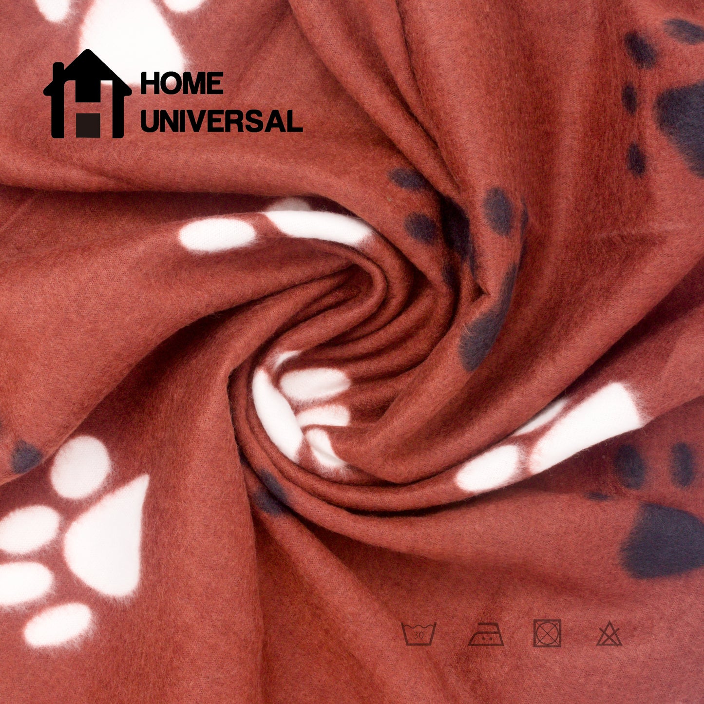 HOME UNIVERSAL | Manta 101*76CM para perros, gatos, hurones, roedores, etc. | Manta invierno para Mascotas (Liso, 4 Unidades)