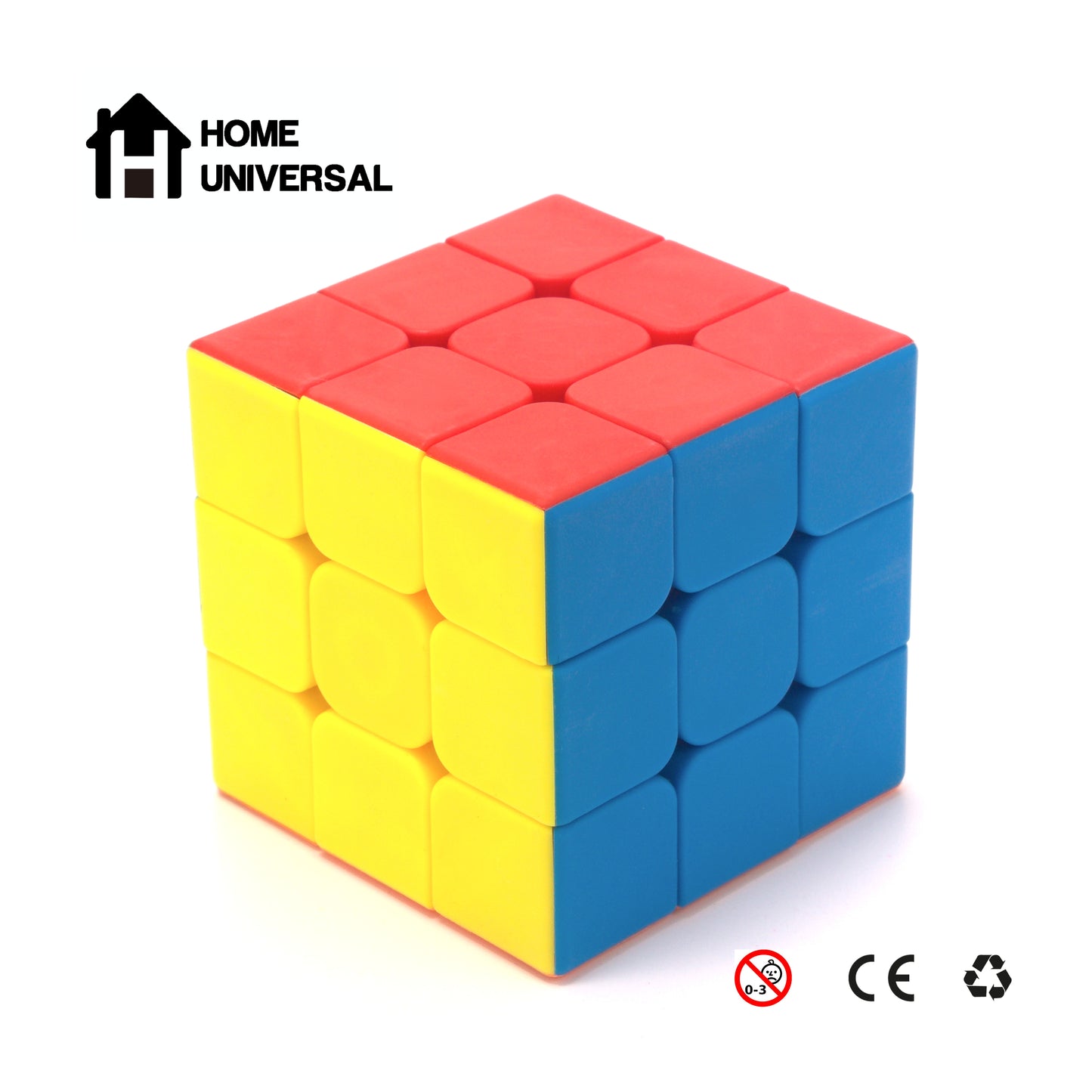 Home UNIVERSAL | Cubo Rompecabezas (3x3x3 Sin pegatina)