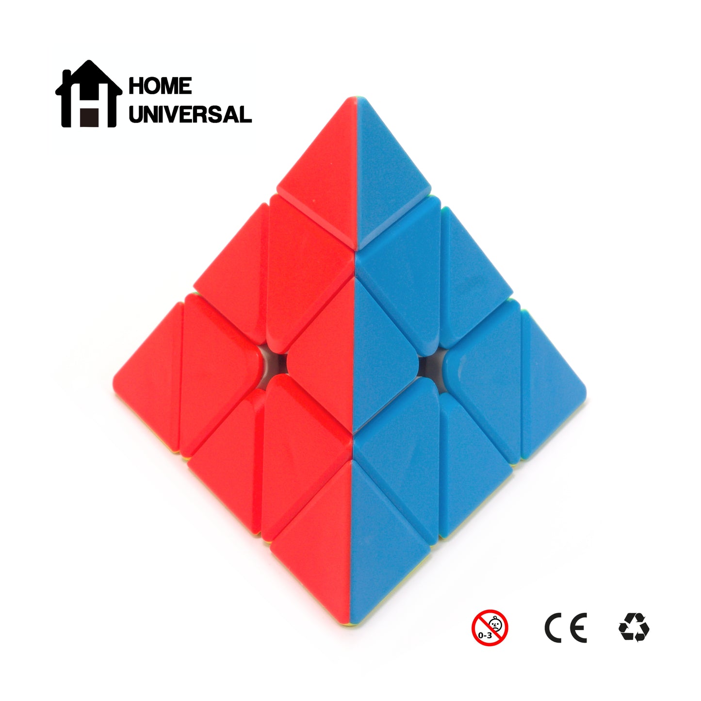 Home UNIVERSAL | Cubo Rompecabezas (Pirámide)