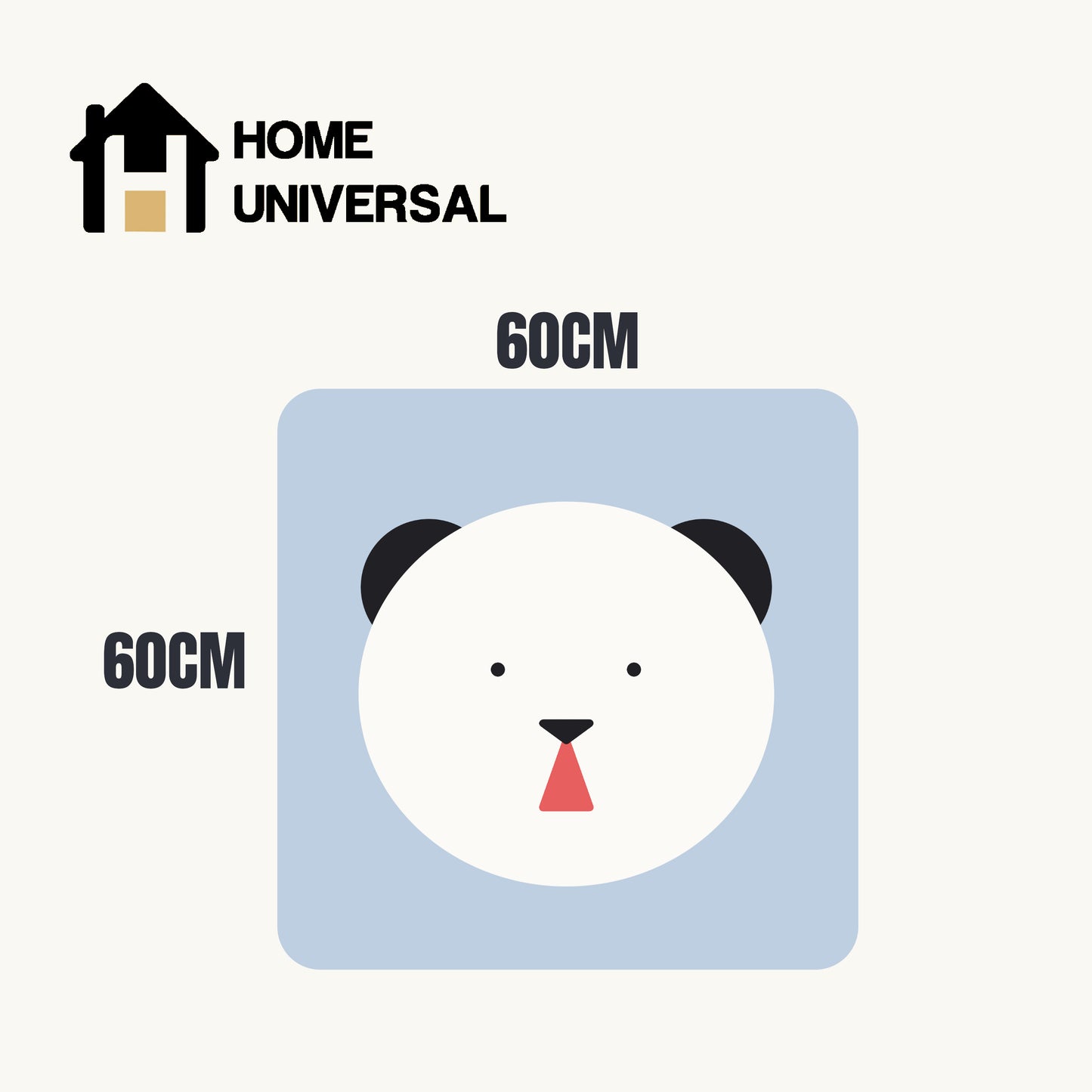 HOME UNIVERSAL | (L*Grande 60unds) Empapadores para Perros | Alfombra absorbente para mascotas | Protectores de adiestramiento suelo, sofa, cama, etc.