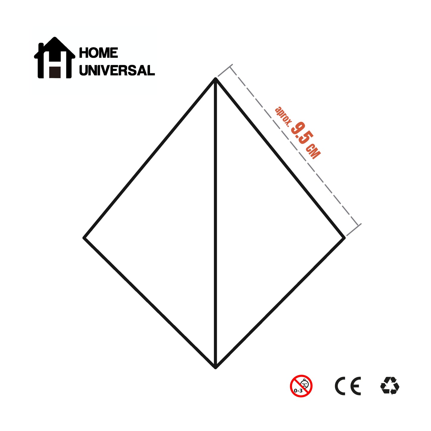 Home UNIVERSAL | Cubo Rompecabezas (Pirámide)