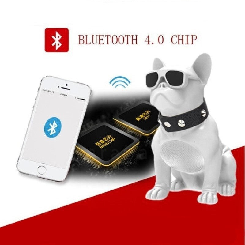 Altavoz Bluetooth CH-M11 Con Forma De Bulldog, Altavoz Grande, Para Casa/Oficina, Altavoz Con Radio FM, USB, TF