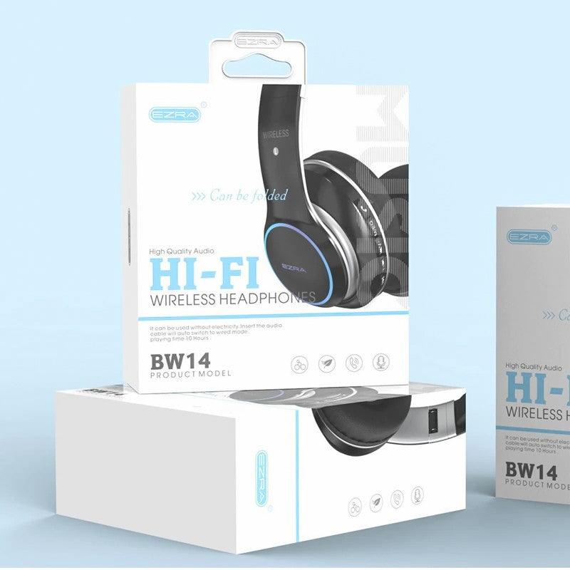 Auricular HIFI WB14 Con Bluetooth 5.0 Casco De M sica Con Radio