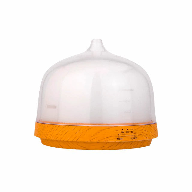 Difusor de aceite para aromaterapia, Humidificador de aire con luz LED 7 colores para el hogar, difusor de aceites esenciales 200ml