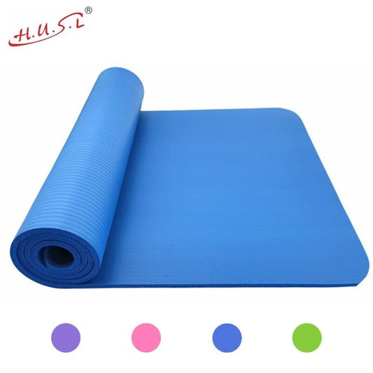 Esterilla Yoga Antideslizante, Alfombrilla Deportiva para Fitness Grosor Extra, Yoga Colchoneta Antideslizante para Yoga, Pilates, Deporte, Gimnasia, Fitness, meditación. 183cm x 61cm