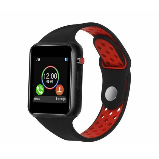 WS08 Reloj Inteligente para Hombre y Mujer, Smartwatch con Llamada, Bluetooth, Pantalla Completamente Táctil, para Android/ IOS
