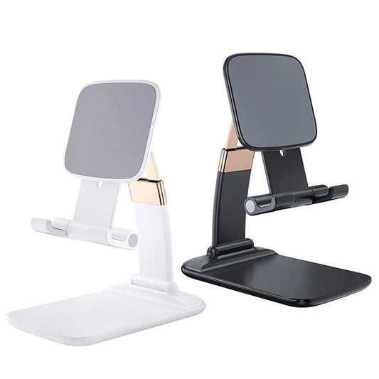 Soporte ajustable de escritorio para teléfono móvil, Soporte plegable extensible para iPhone 7, 8, X, XS, iPad, Samsung, Xiaomi