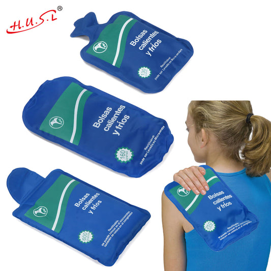 Bolsas de gel frío/calor, compresa caliente - compresa fría, Compresas de frío/calor, para lesión deportiva y tensión, dolores musculares, ciática etc.