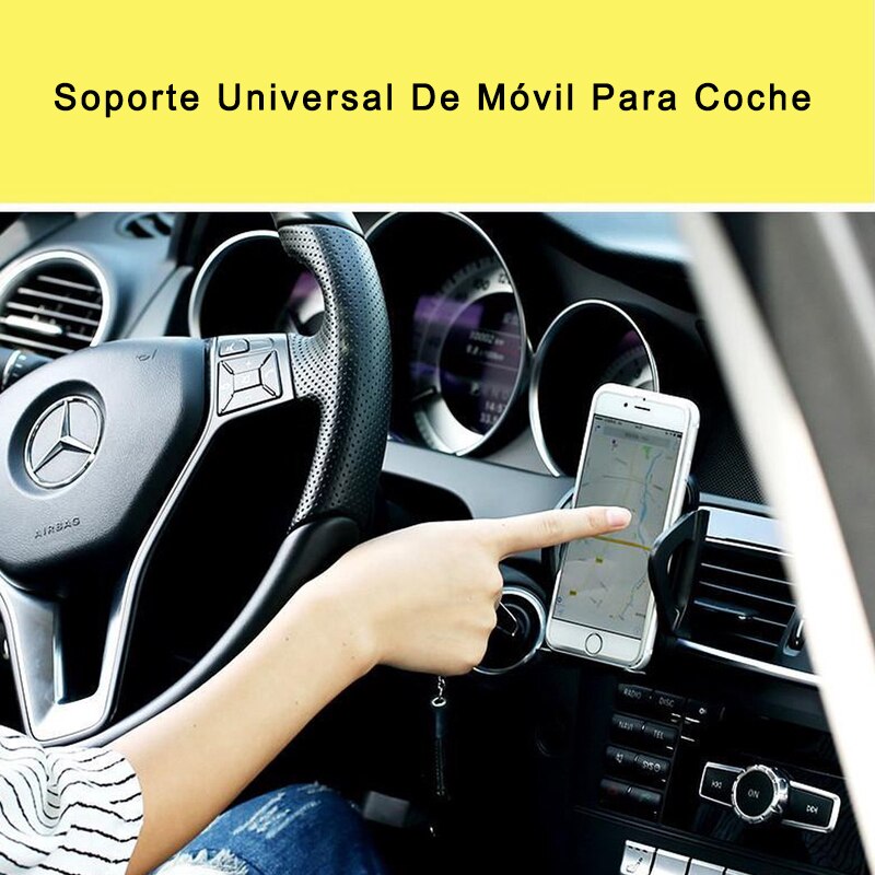 REMAX RMC13 Soporte Universal De Móvil Para Coche, Con Pinza Para Salida Del Aire Acondicionado Del Coche, Sujeción Para Teléfono