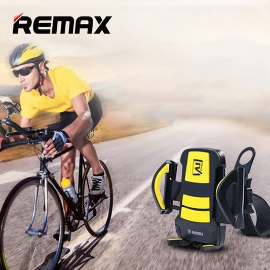 REMAX RM-C08 Soporte Universal Para Manillar De Bicicleta, Antivibración, Tamaño Ajustable Para Móvil, Sujeción Para Teléfonos