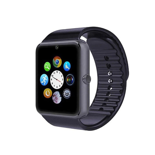 WS06 Reloj Inteligente para Hombre y Mujer, Smartwatch con Llamada, Bluetooth, Pantalla Completamente Táctil, para Android/ IOS