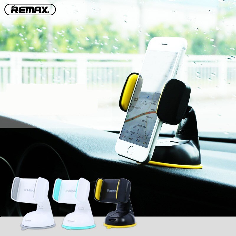 REMAX RM-C06 Soporte Universal De Móvil Para Coche, Con Ventosa Para Parabrisas, Salpicadero Del Coche, Sujeción Para Teléfonos