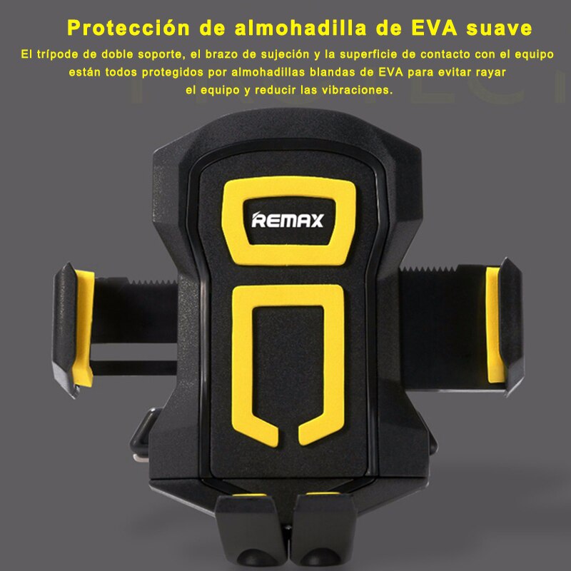 REMAX RM-C14 Soporte Universal De Móvil Para Coche, Con Pinza Para Salida Del Aire Acondicionado Del Coche, Sujeción Para Teléfono