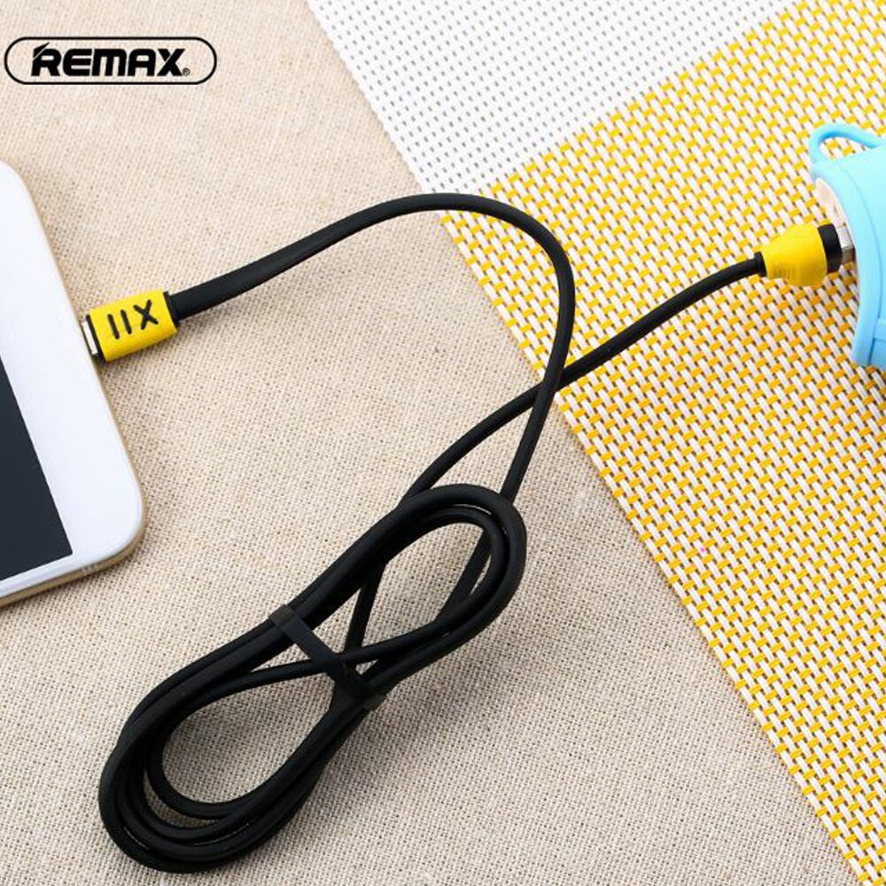 REMAX RC-112m Cable USB a Micro USB 2.4A, Con Forma de Zapato Deportivo, Cable para Carga de Teléfono Móvil o Pasar Datos,100cm