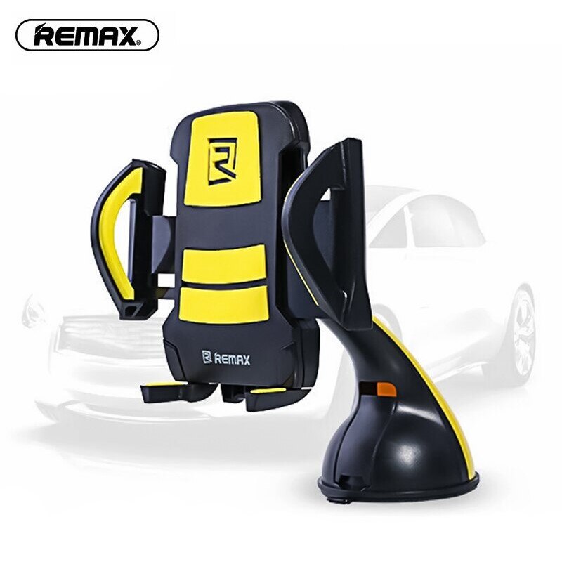 REMAX RM-C04 Soporte Universal De Móvil Para Coche, Con Ventosa Para Parabrisas, Salpicadero Del Coche, Sujeción Para Teléfonos