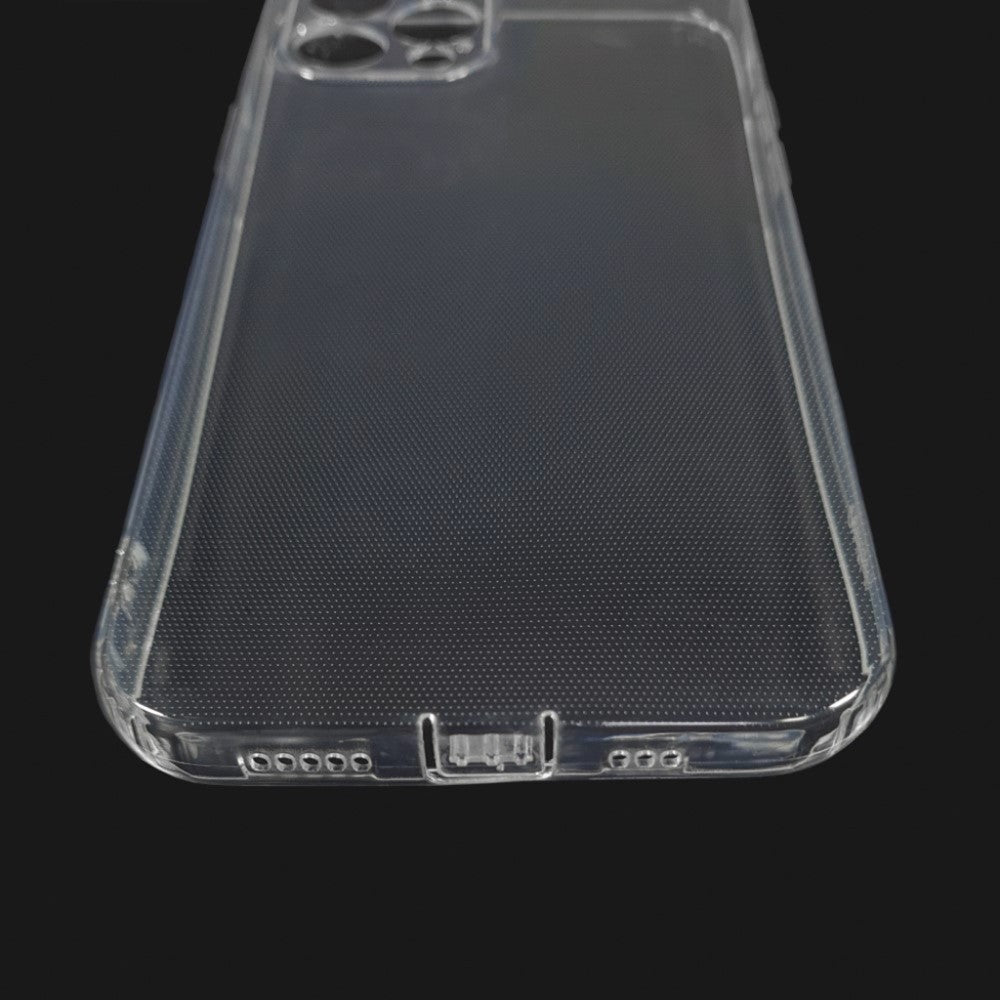 Funda semi-rígido transparente para iPhone 12 Pro, Funda de Silicona para iPhone, Carcasa de Móvil para iPhone 12 Pro
