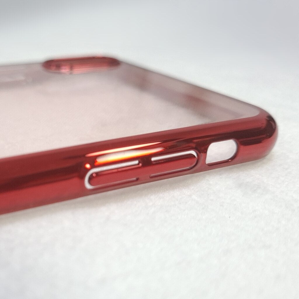 Funda rígida de Plástico para iPhone, Funda transparente Dura con