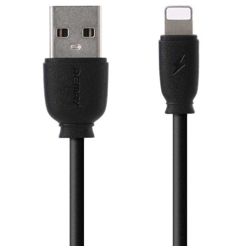 REMAX RC-134i Cable USB a Lightning de 2.1A,Cable para Carga de Teléfono Móvil o Pasar Datos,100cm