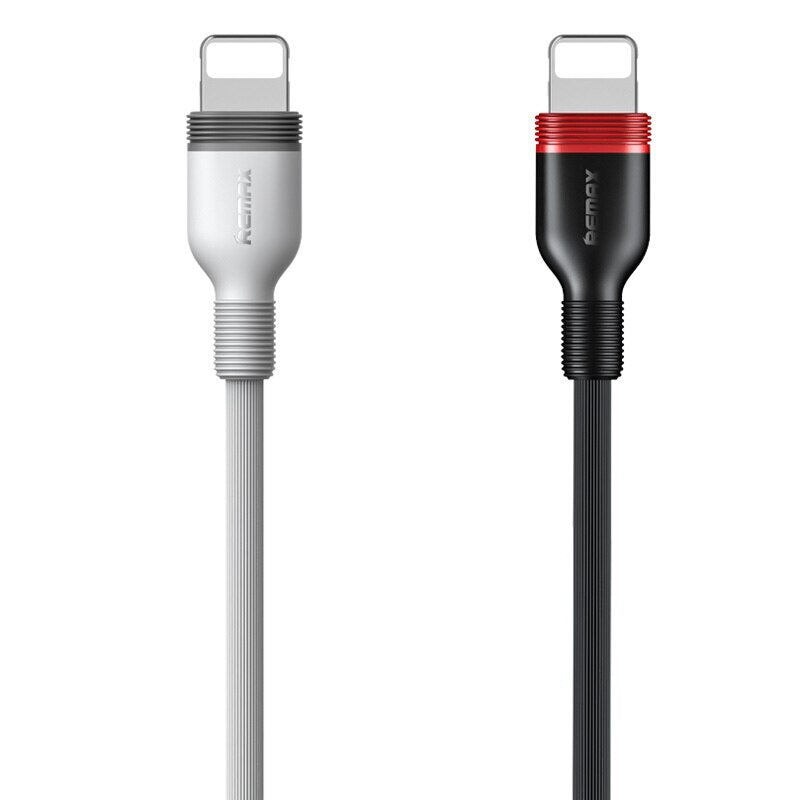REMAX RC-126i Cable USB a Lightning(iPhone) de 2.4A,Cable para Carga de Teléfono Móvil o Pasar Datos,100cm