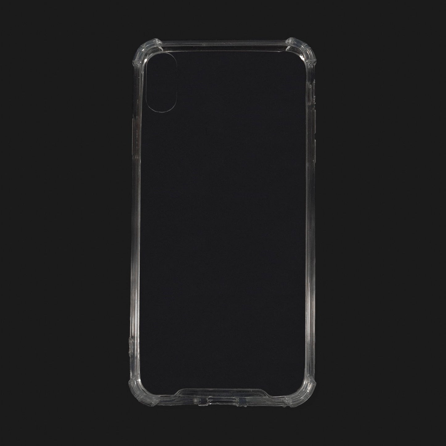 Funda suave transparente para iPhone, Funda de Móvil hecho de Silicona suave, modelo Normal y Anti-golpe, Carcasa de Móvil para iPhone XS Max