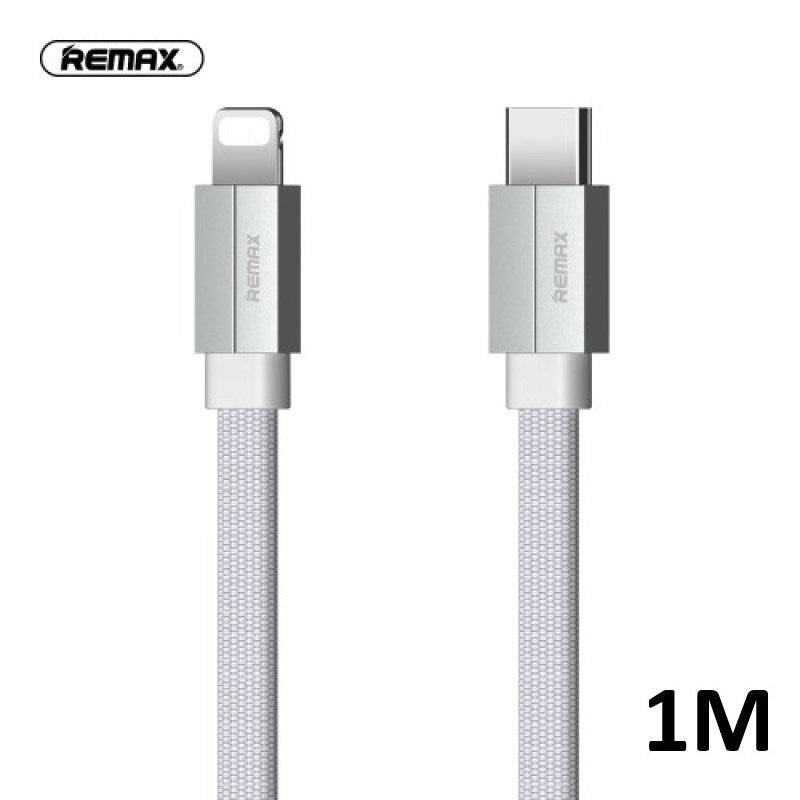 REMAX RC-117m Cable Espiral USB Corto y Flexible 2.4A de Micro USB, Ca –  HOME UNIVERSAL