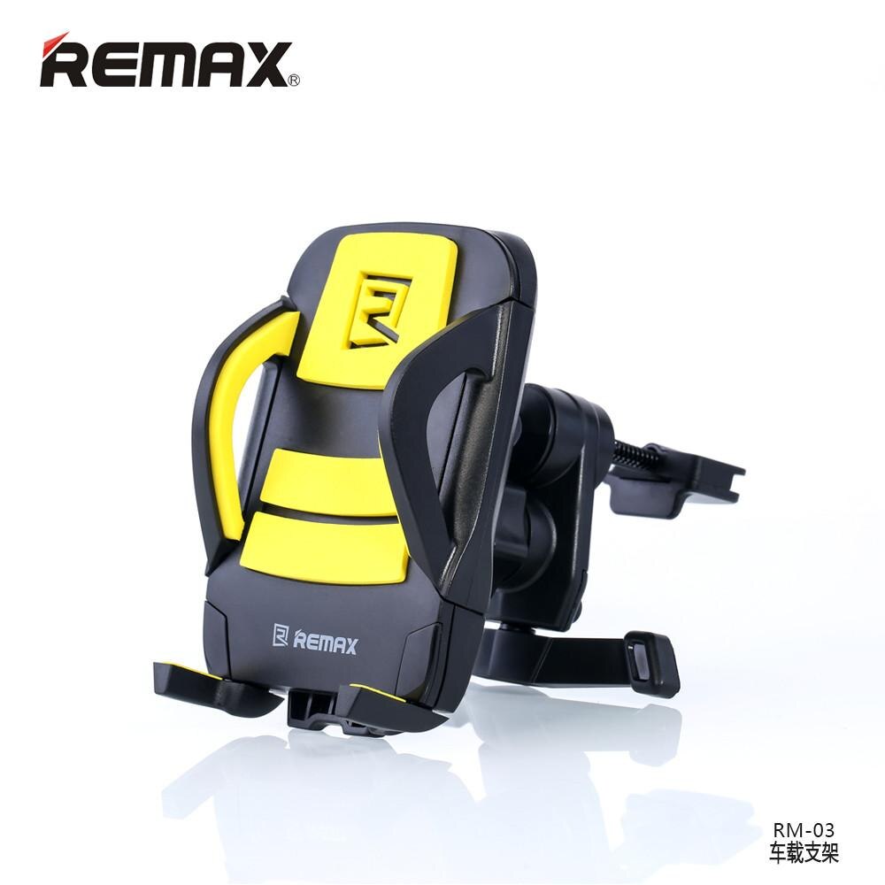 REMAX RMC03 Soporte Universal De Móvil Para Coche, Con Pinza Para Salida Del Aire Acondicionado Del Coche, Sujeción Para Teléfono