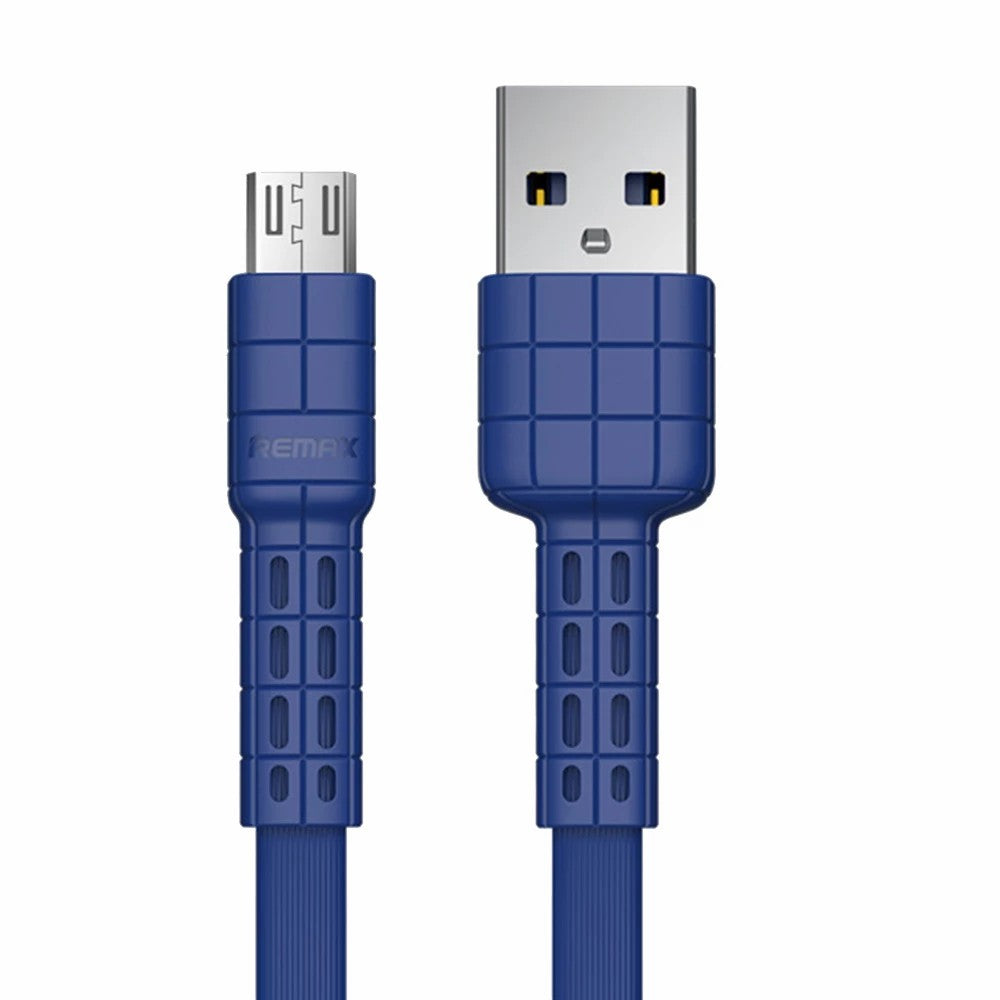 REMAX RC-116 m Cable USB a Micro USB 2.4A,Cable para Carga de Teléfono Móvil o Pasar Datos,100cm