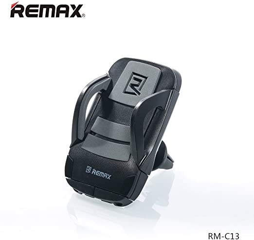 REMAX RMC13 Soporte Universal De Móvil Para Coche, Con Pinza Para Salida Del Aire Acondicionado Del Coche, Sujeción Para Teléfono