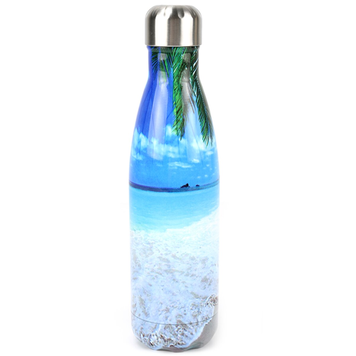 KollyKolla Botella Termica 2 Litros/1900ml, Grande Botella Agua Acero  Inoxidable, Botella de Agua 2l, Libre BPA, Cantimplora Termo para 24H Frio  / 12H