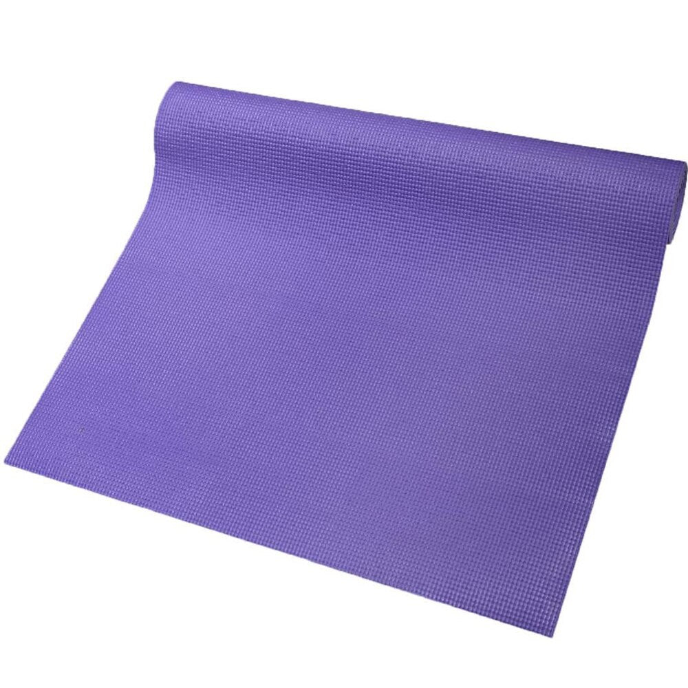 Esterilla Yoga Antideslizante, Esterilla para Yoga Universal, Espuma de Alta Densidad, Yoga Colchoneta Antideslizante para Pilates -173 x 61 x 0,4 cm