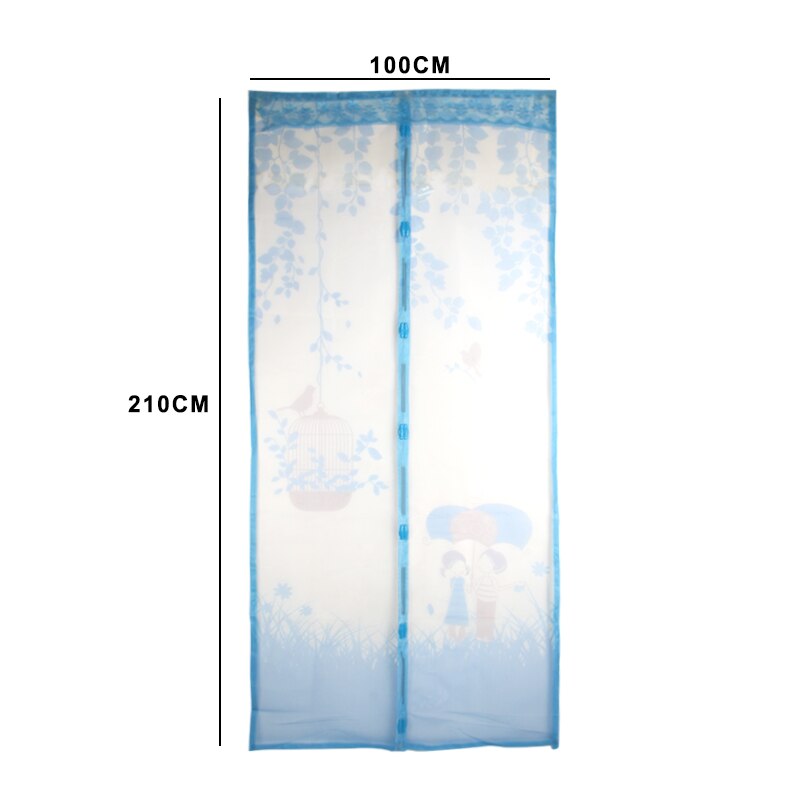 Mosquitera Puerta Magnética, HUSL 140x230cm Corredera Cortina Mosquitera Magnética, para Sala de Estar, Dormitorio, Balcón--para Puertas de Madera